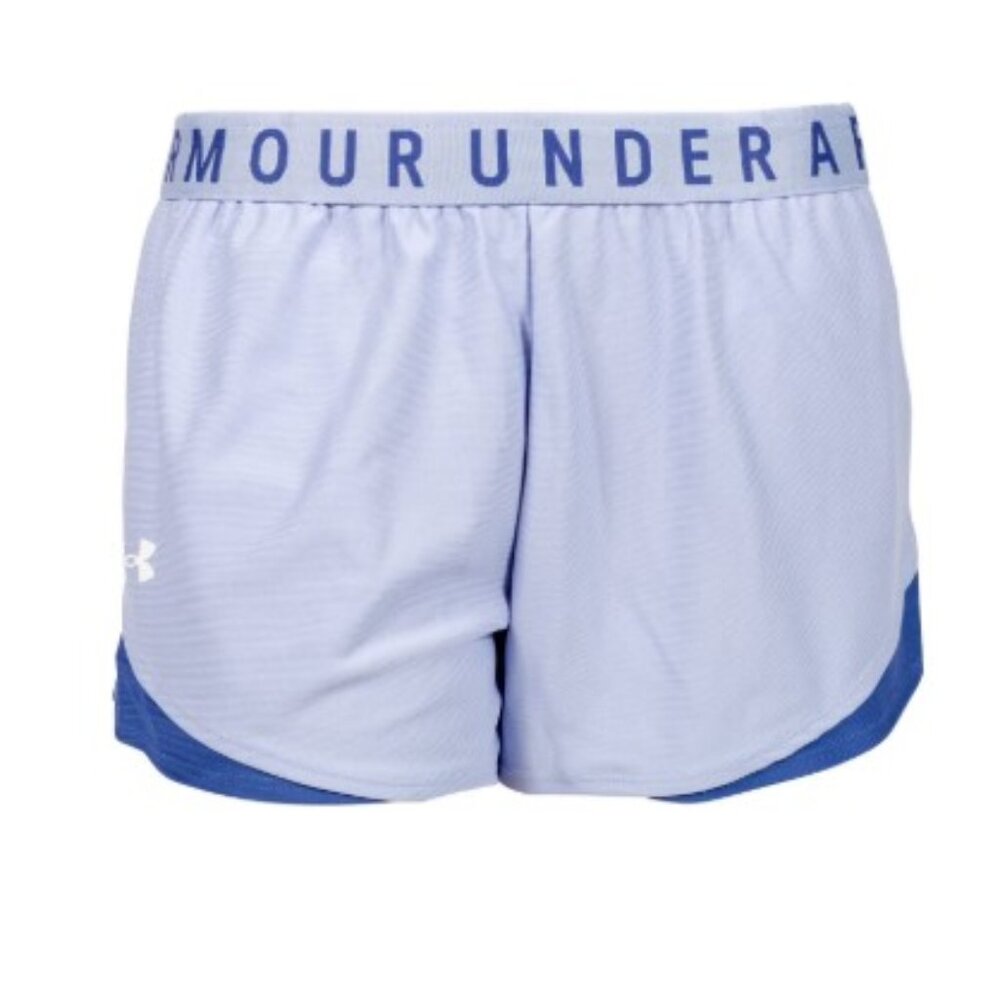 Brand New Ladies Under Armour Lilac Play-Up 3.0 Athletic Shorts.
